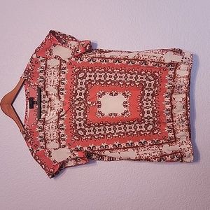 The Limited bohemian blouse